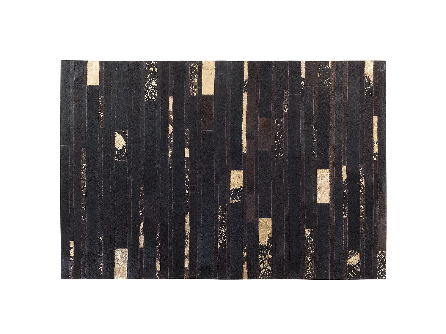 Tapis ARTVIN Marron 140 x 200 cm Cuir