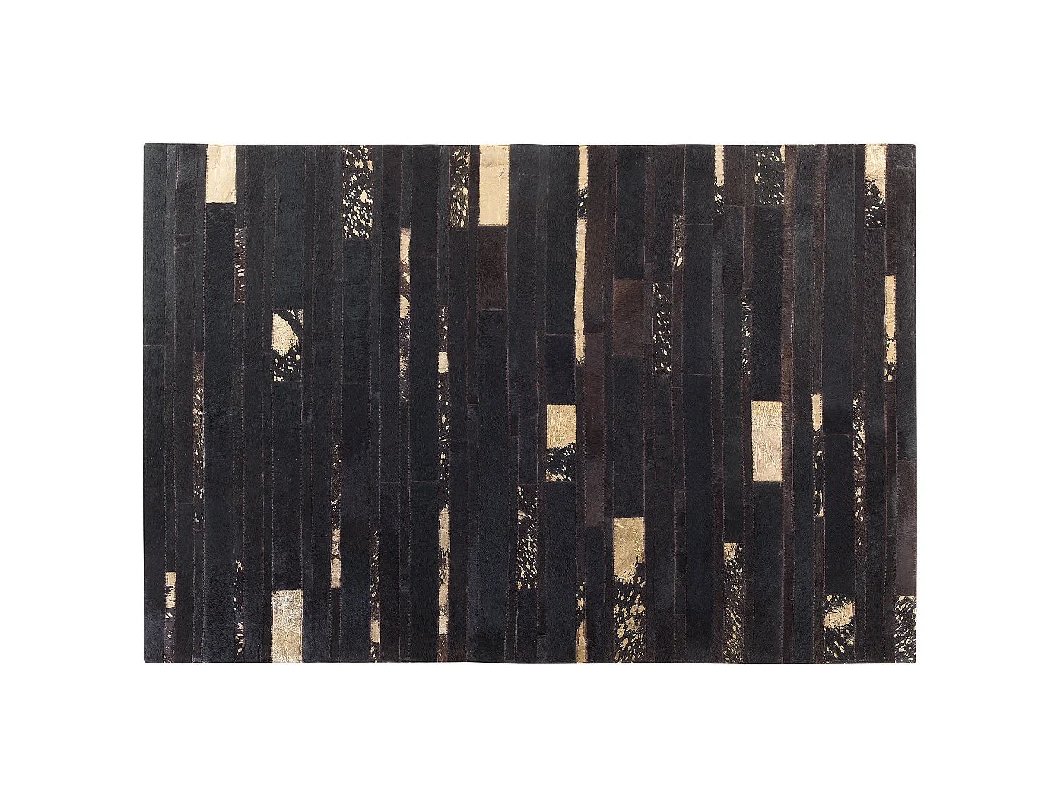 Tapis ARTVIN Marron 140 x 200 cm Cuir