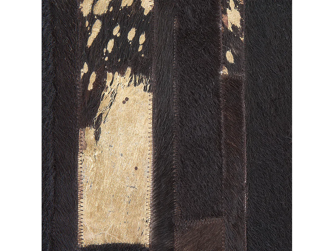 Tapis ARTVIN Marron 140 x 200 cm Cuir