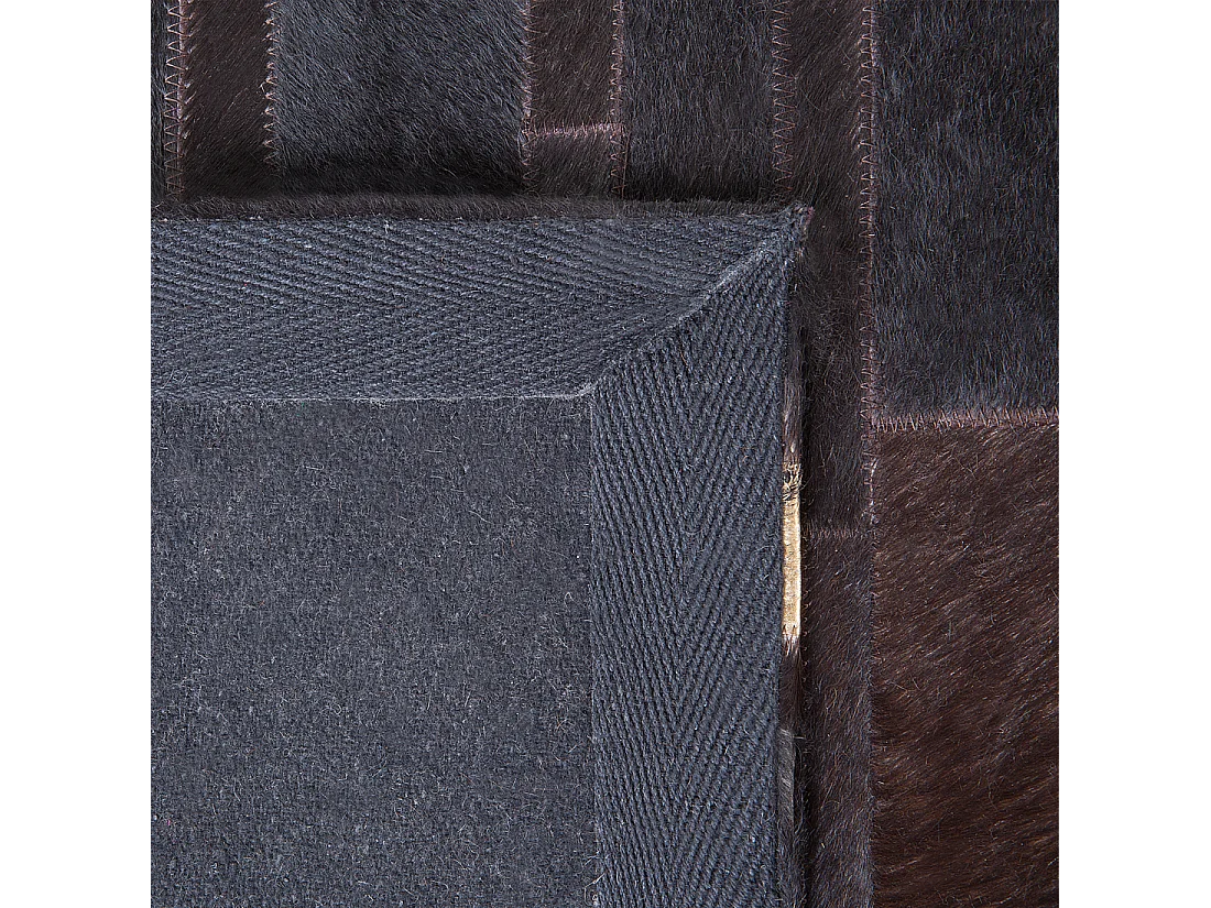 Tapis ARTVIN Marron 140 x 200 cm Cuir