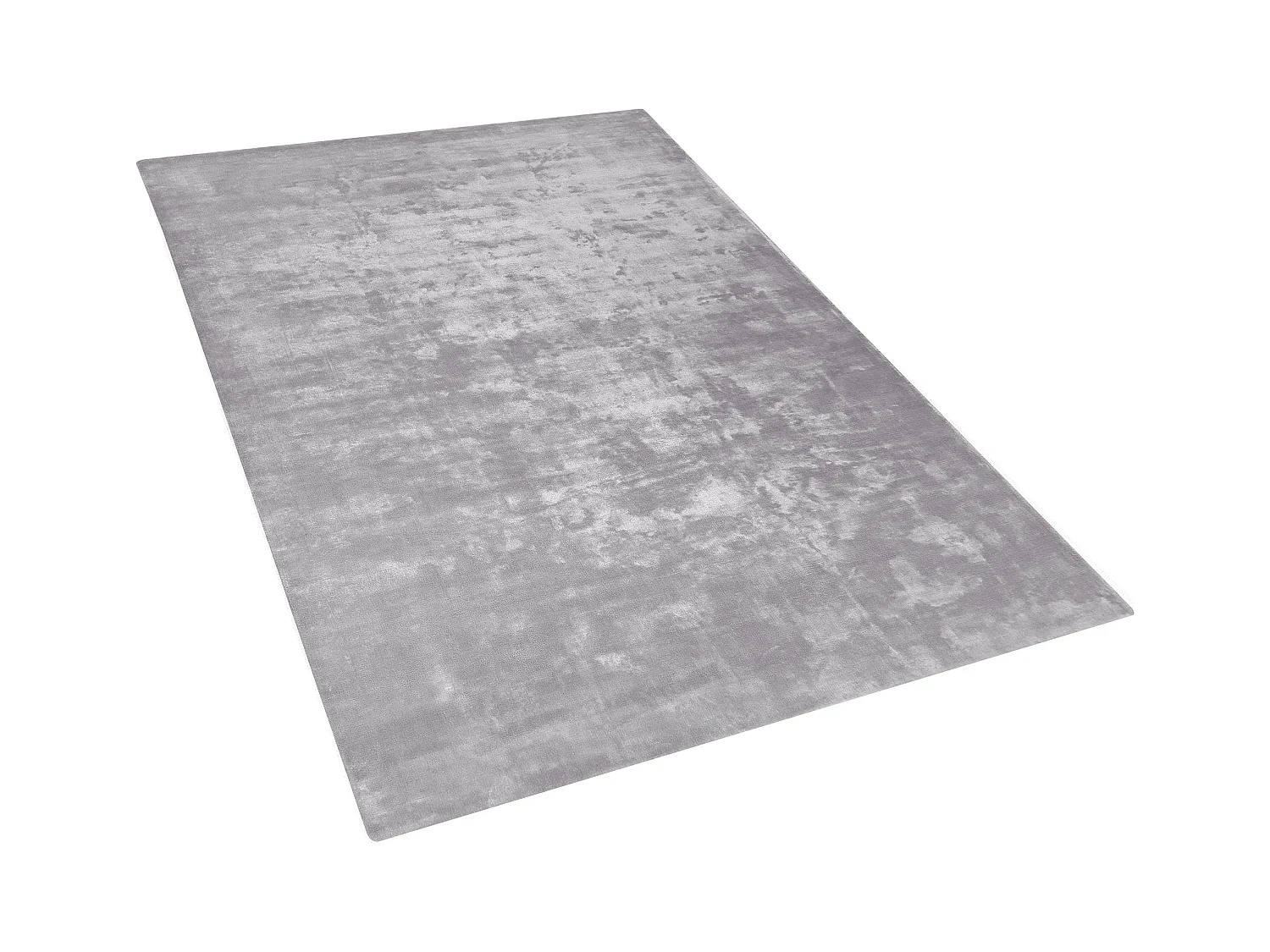 Tapis GESI II Gris clair 200 x 300 cm Soie artificielle