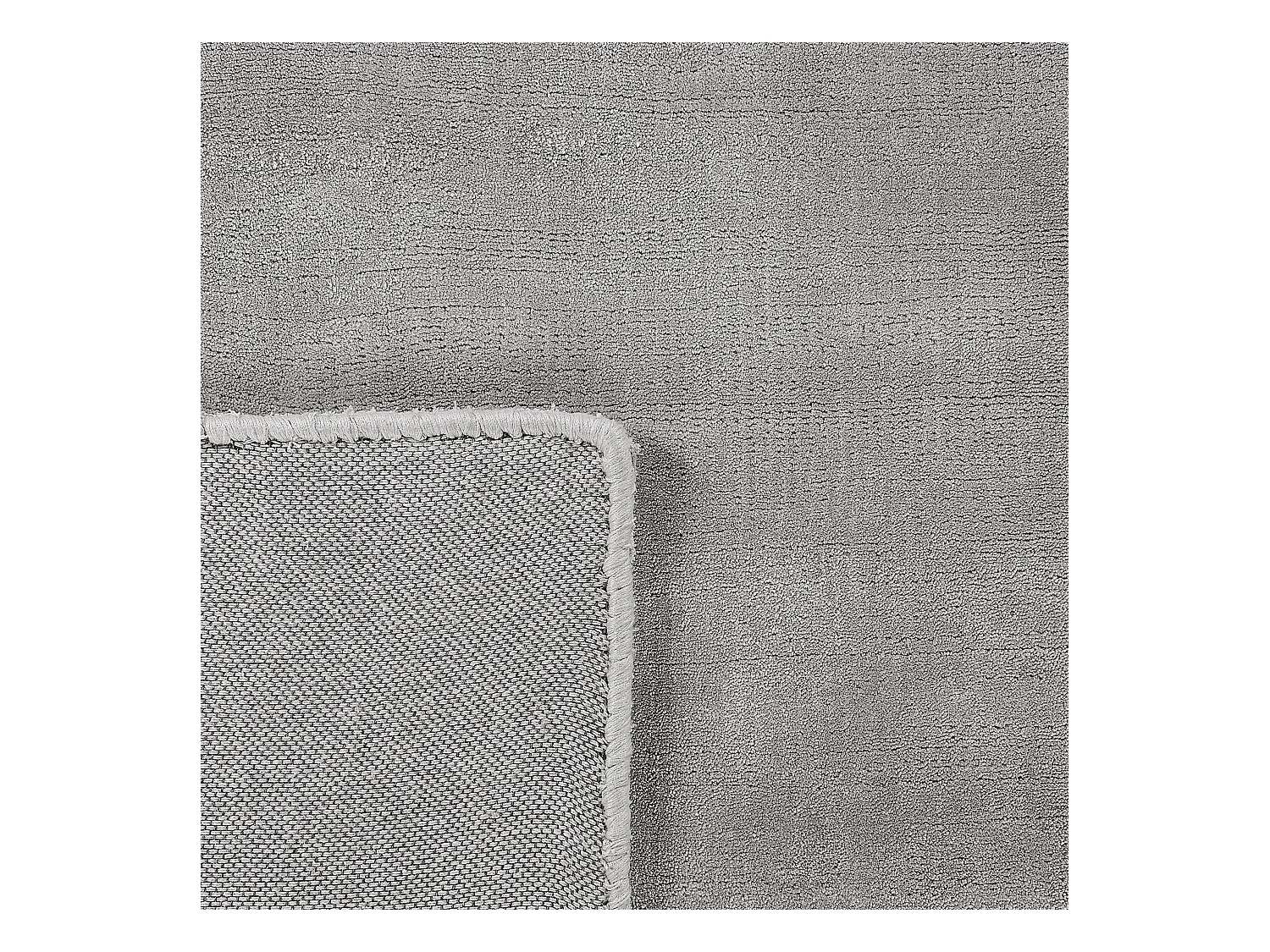 Tapis GESI II Gris clair 200 x 300 cm Soie artificielle