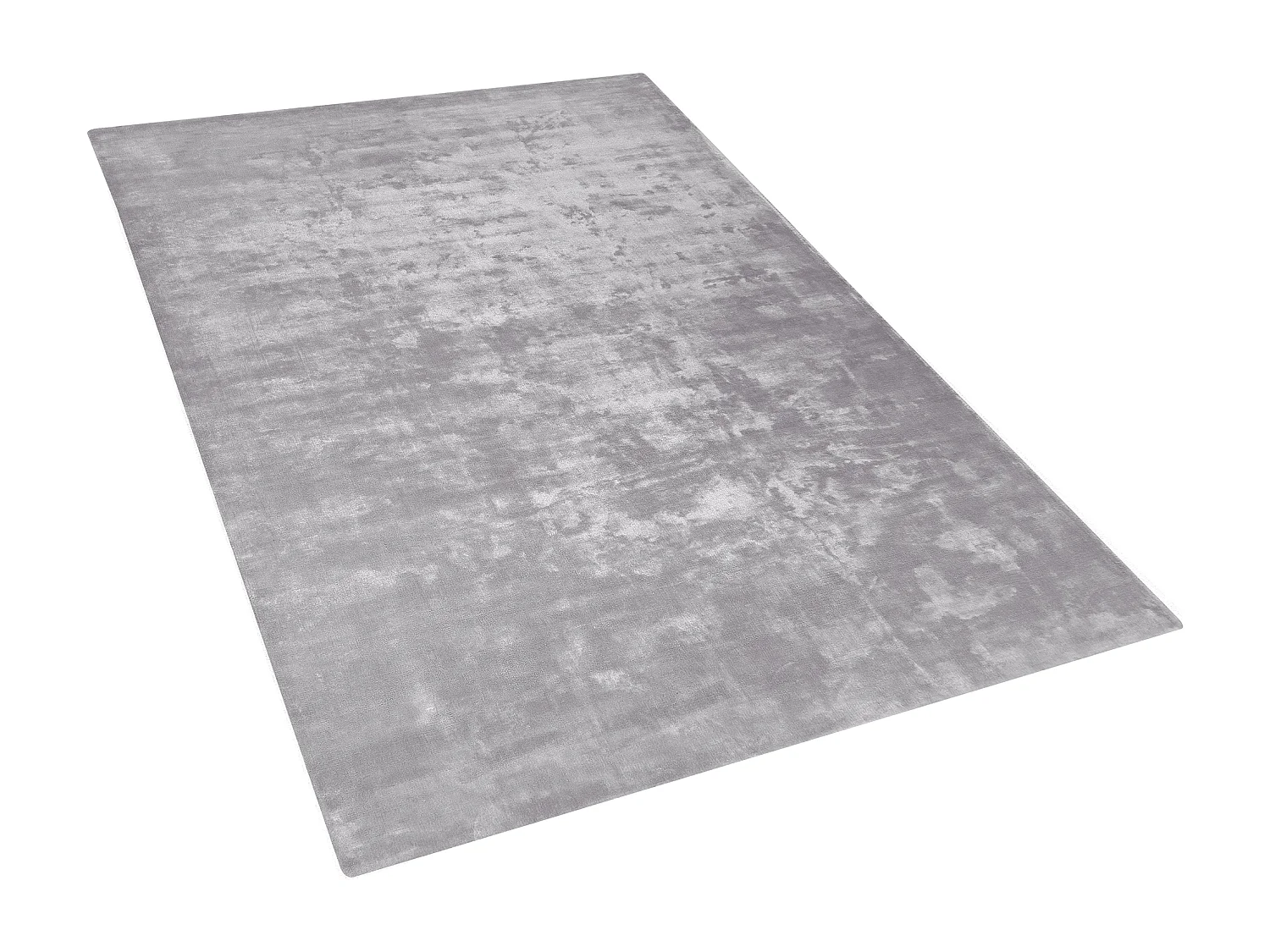 Tapis GESI II Gris clair 200 x 300 cm Soie artificielle