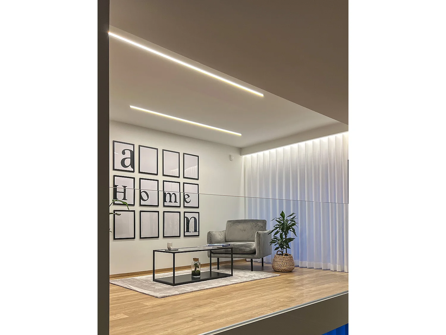 Vloerkleed viscose lichtgrijs 200 x 300 cm GESI II