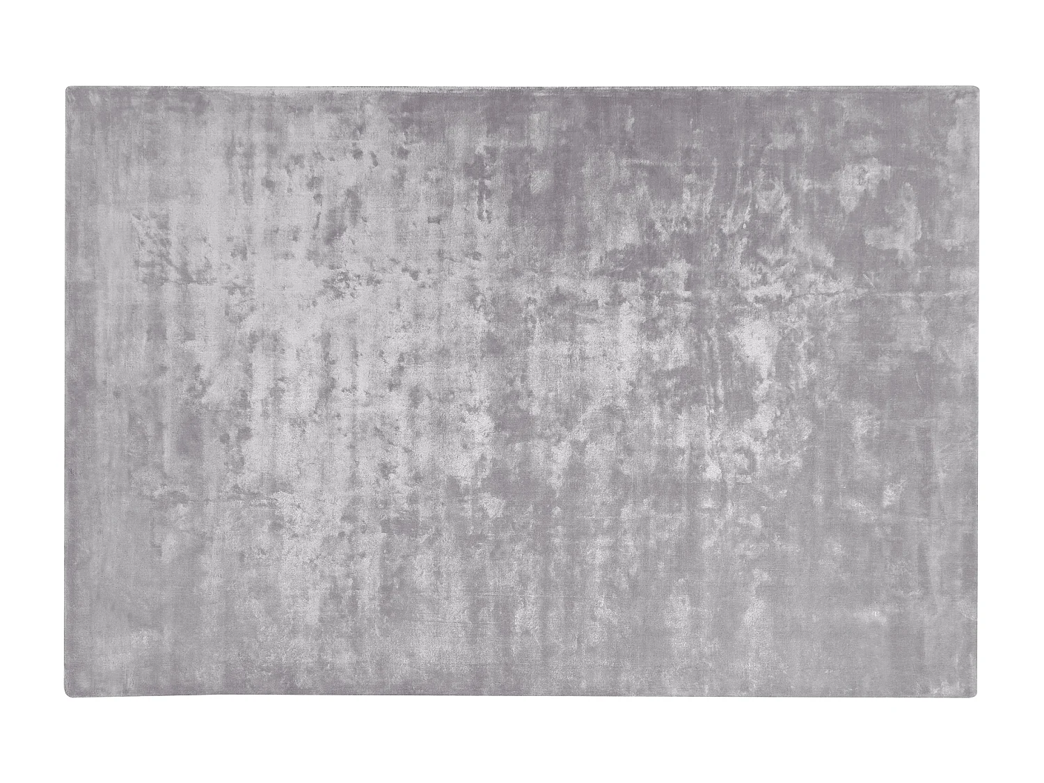 Tapis GESI II Gris clair 200 x 300 cm Soie artificielle