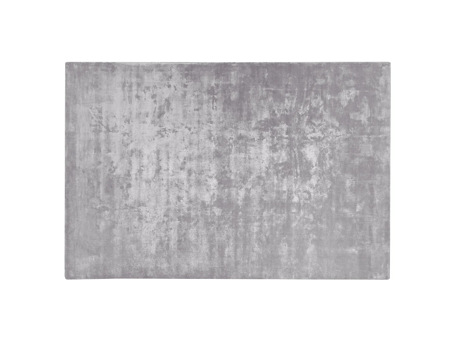 Vloerkleed viscose lichtgrijs 200 x 300 cm GESI II