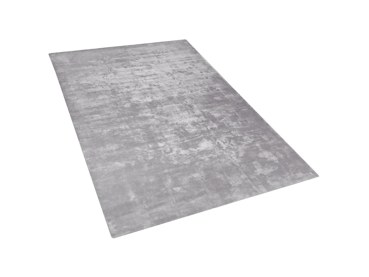 Vloerkleed viscose lichtgrijs 200 x 300 cm GESI II