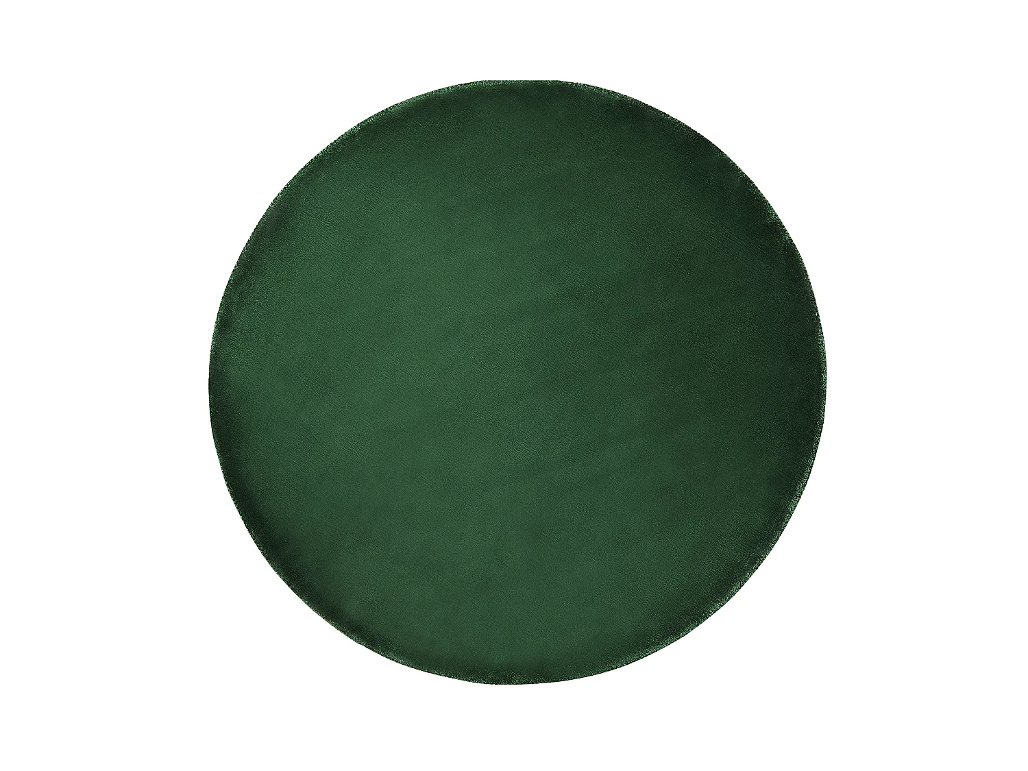 Tapis GESI II Vert émeraude ø 140 cm Soie artificielle