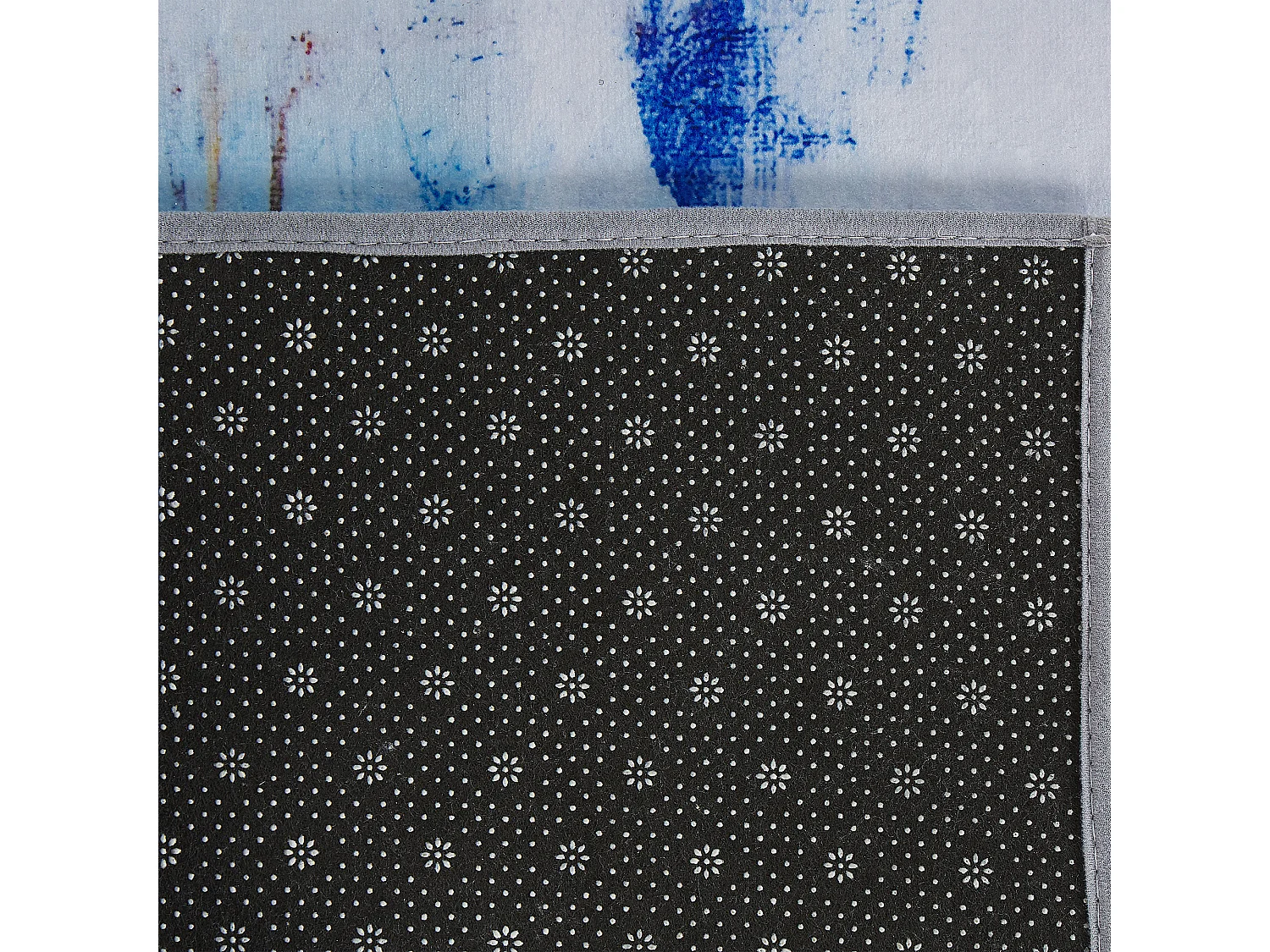 Vloerkleed polyester meerkleurig 140 x 200 cm ADAPAZARI