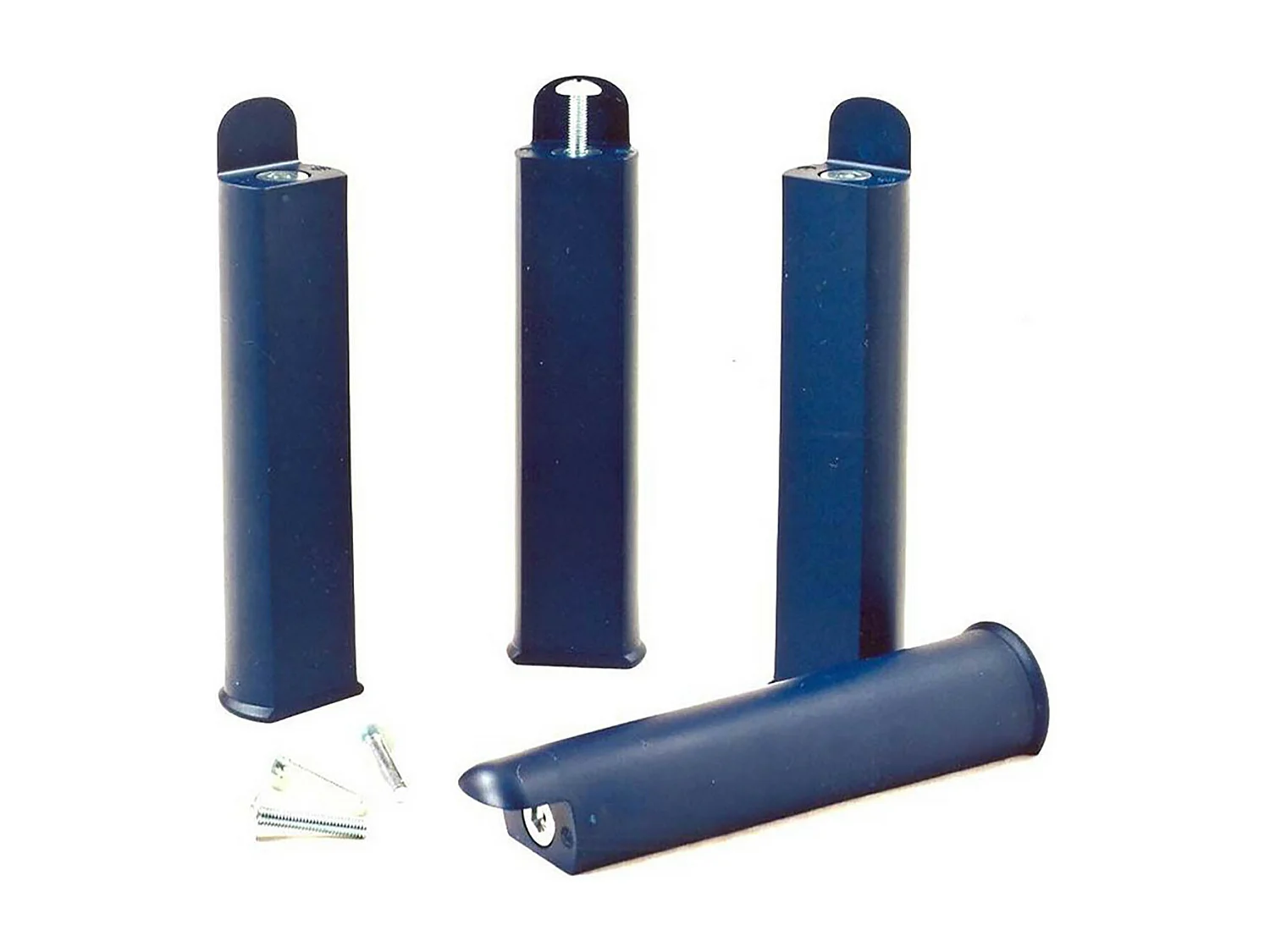 ALTOLATTES - Pack Sommier 20 Lattes 90x200cm + Pieds bleus