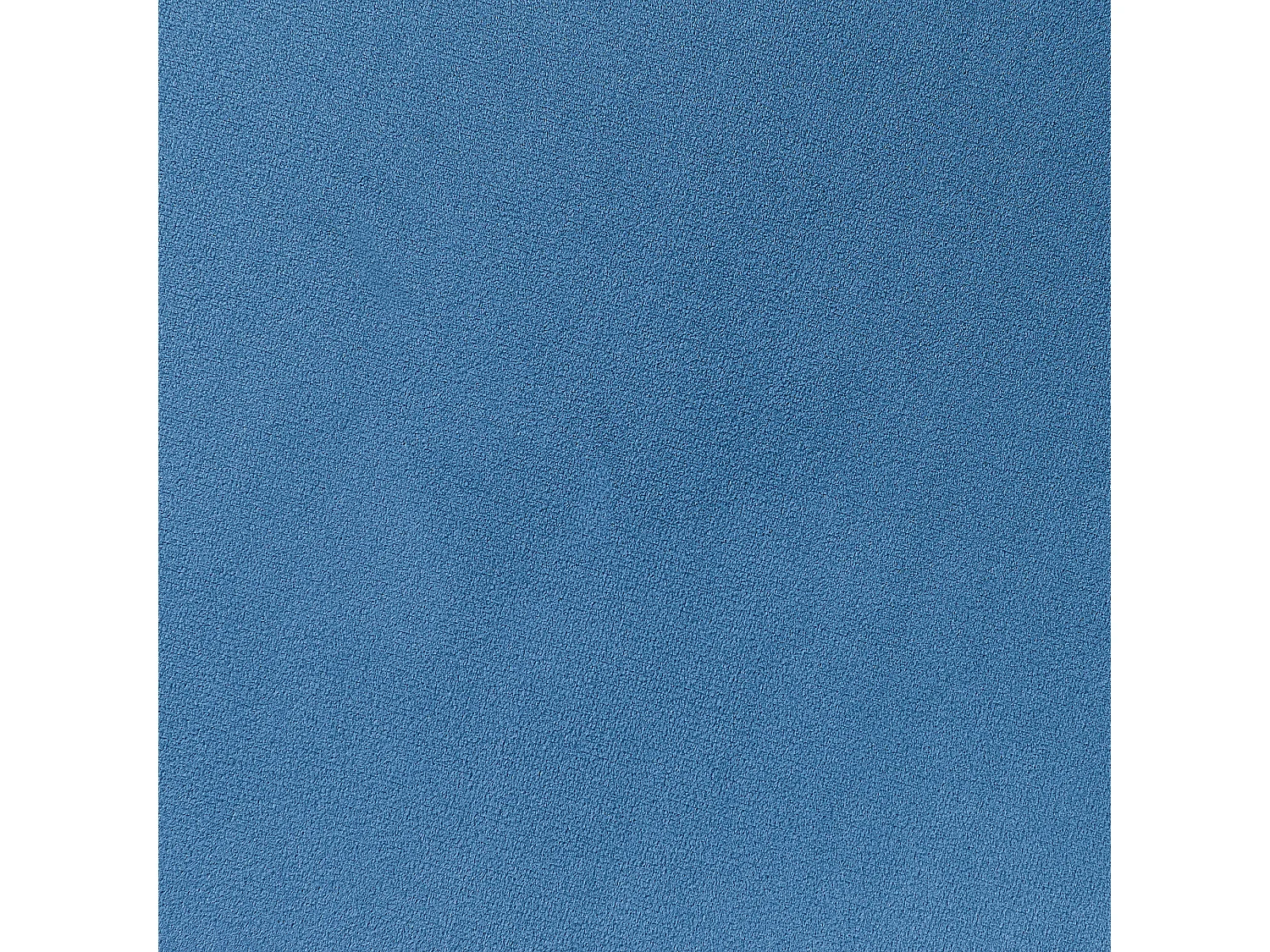 Lot de 2 chaises de bar FALTON Velours Bleu