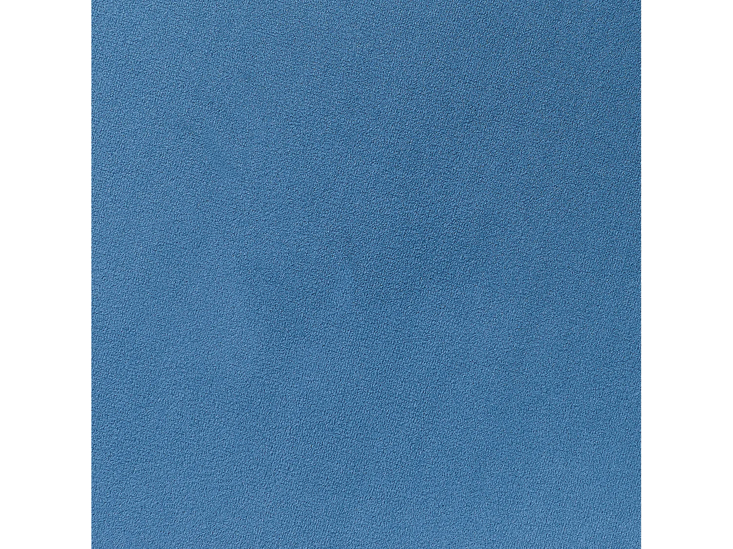 Zestaw 2 krzeseł barowych FALTON Welur Niebieski