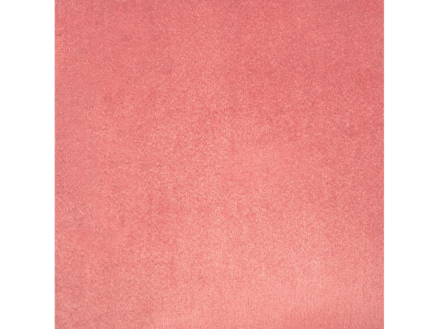 Conjunto de 2 sillas de bar FALTON Terciopelo Coral