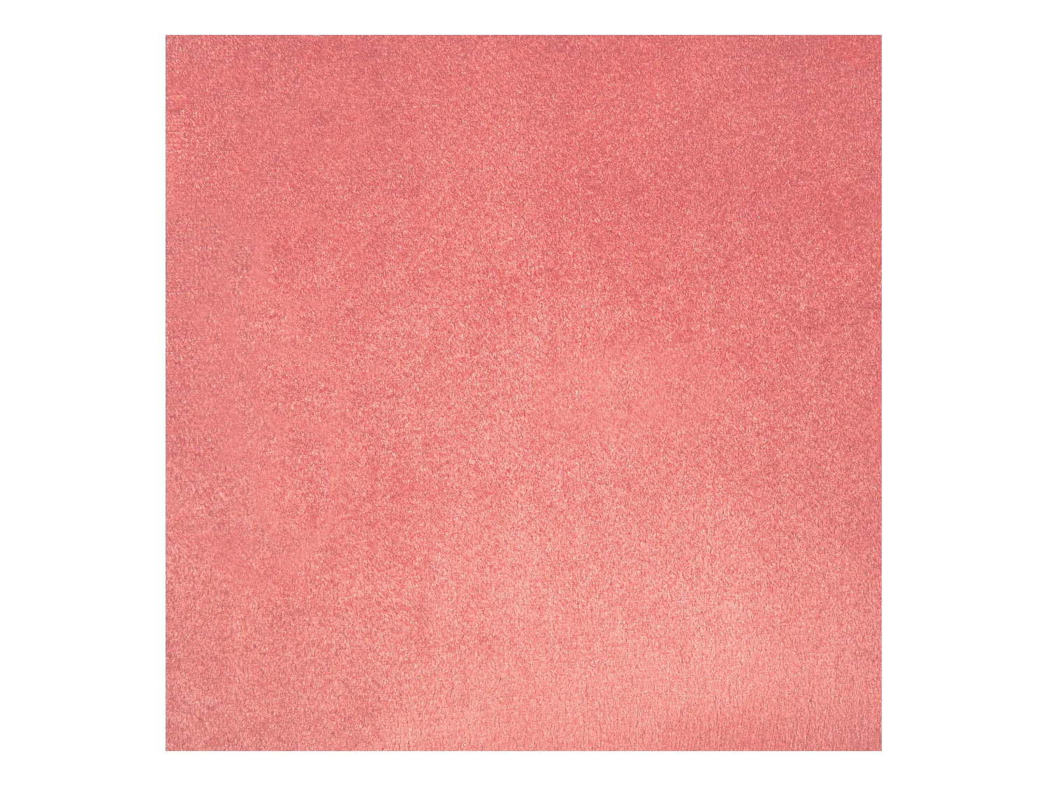 Set van 2 barstoelen FALTON Fluweel Koraalrood