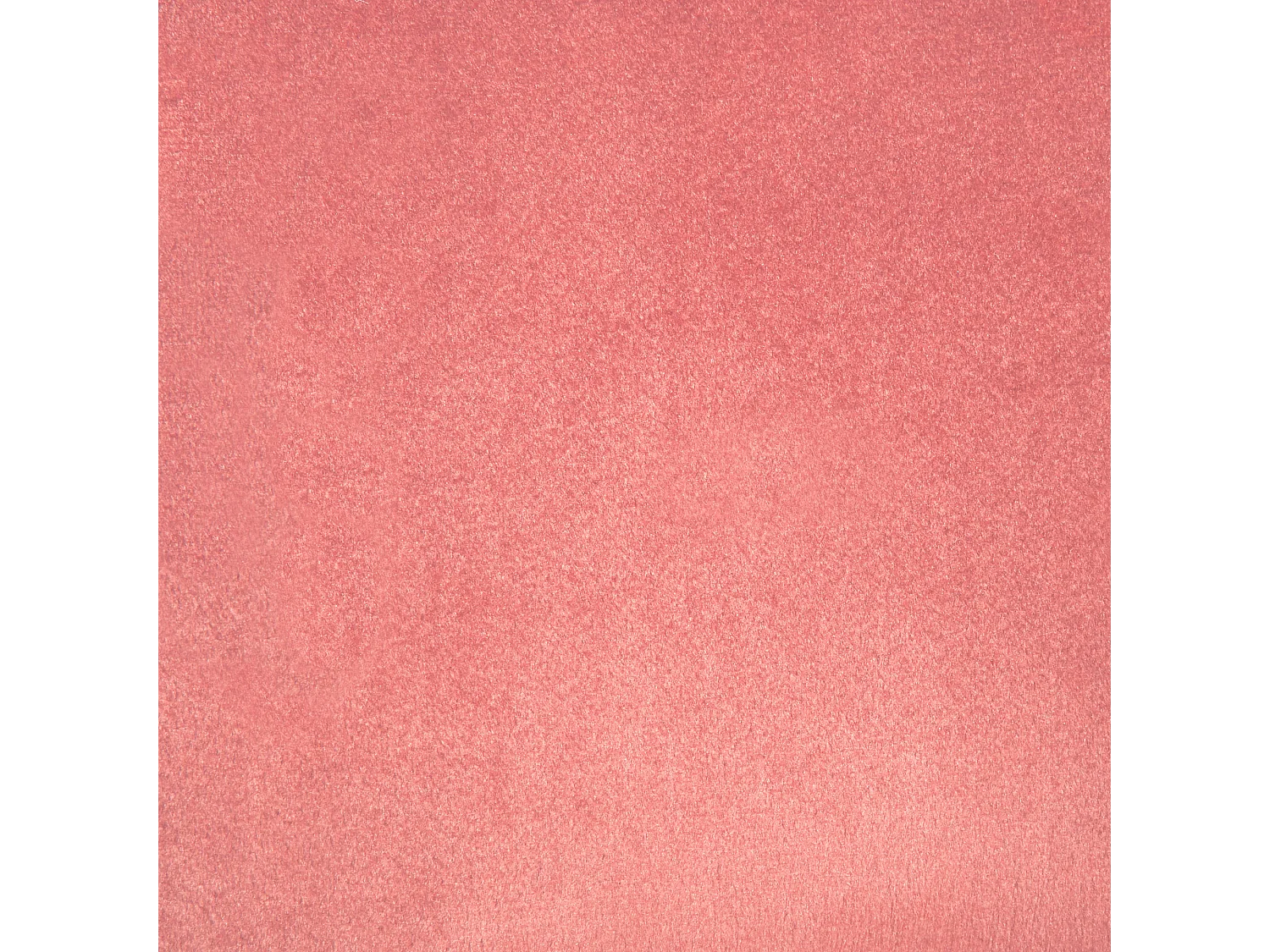 Zestaw 2 krzeseł barowych FALTON Welur Koralowy