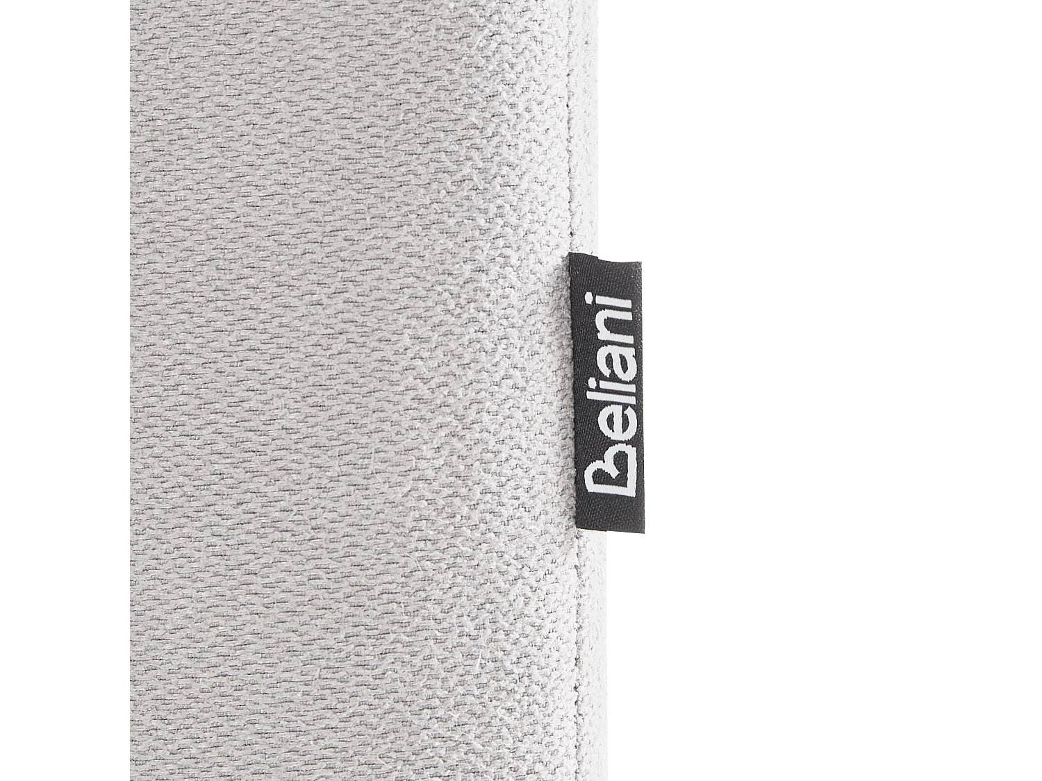 Lot de 2 chaises de bar MADISON Gris