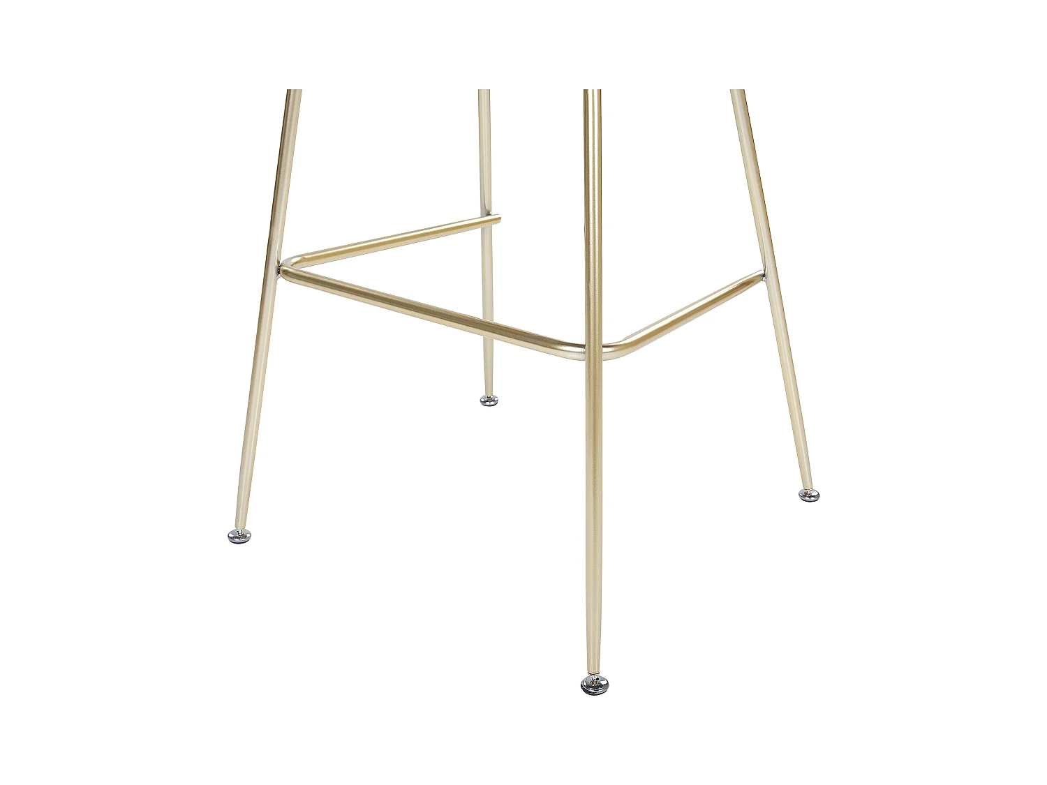 Lot de 2 chaises de bar ARCOLA Velours Vert émeraude