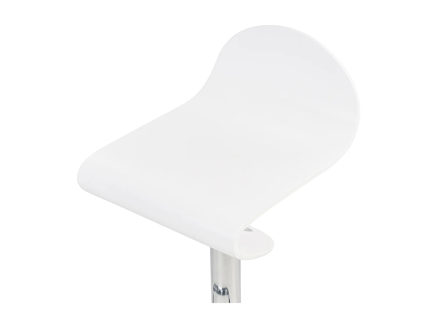 Sedia girevole Bianco LIVERPOOL