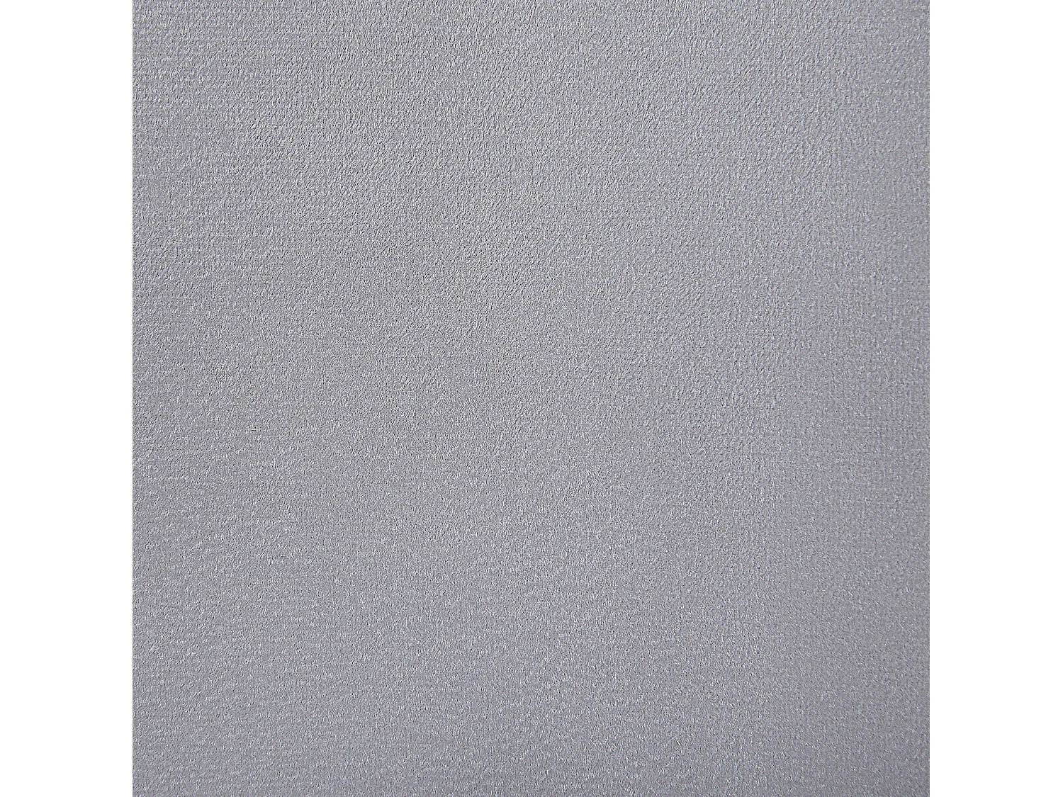 Conjunto de 2 sillas de bar ARCOLA Terciopelo Gris claro