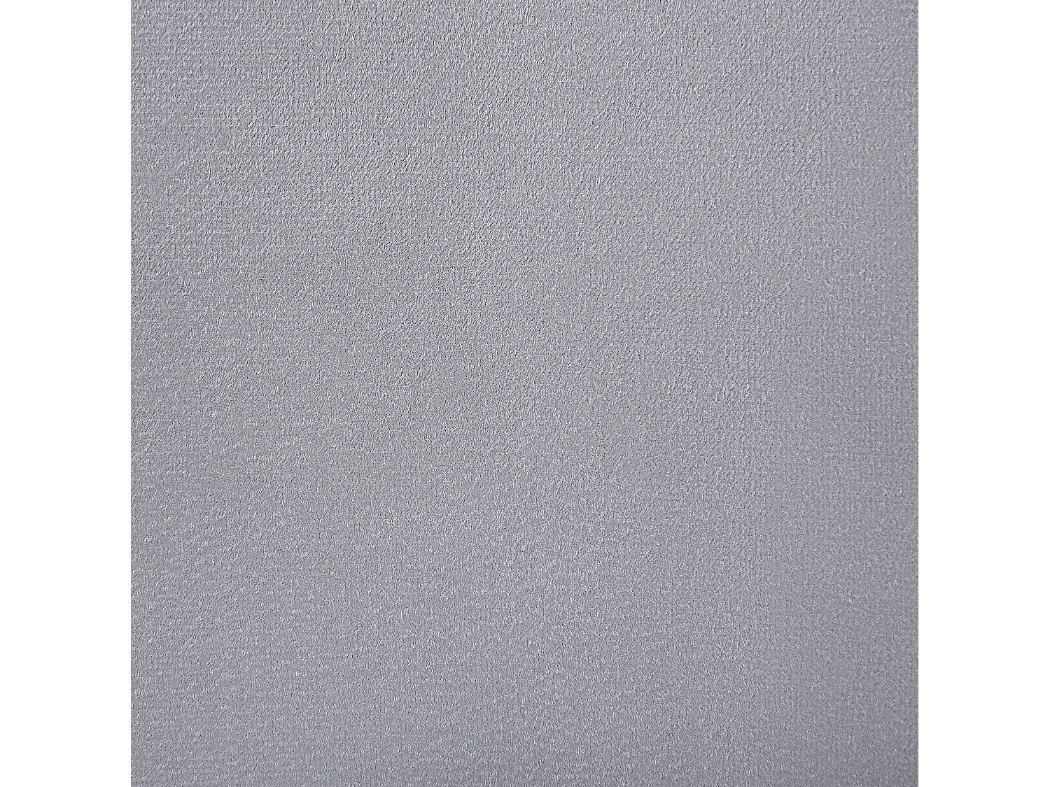 Conjunto de 2 bancos de bar ARCOLA Veludo Cinzento claro