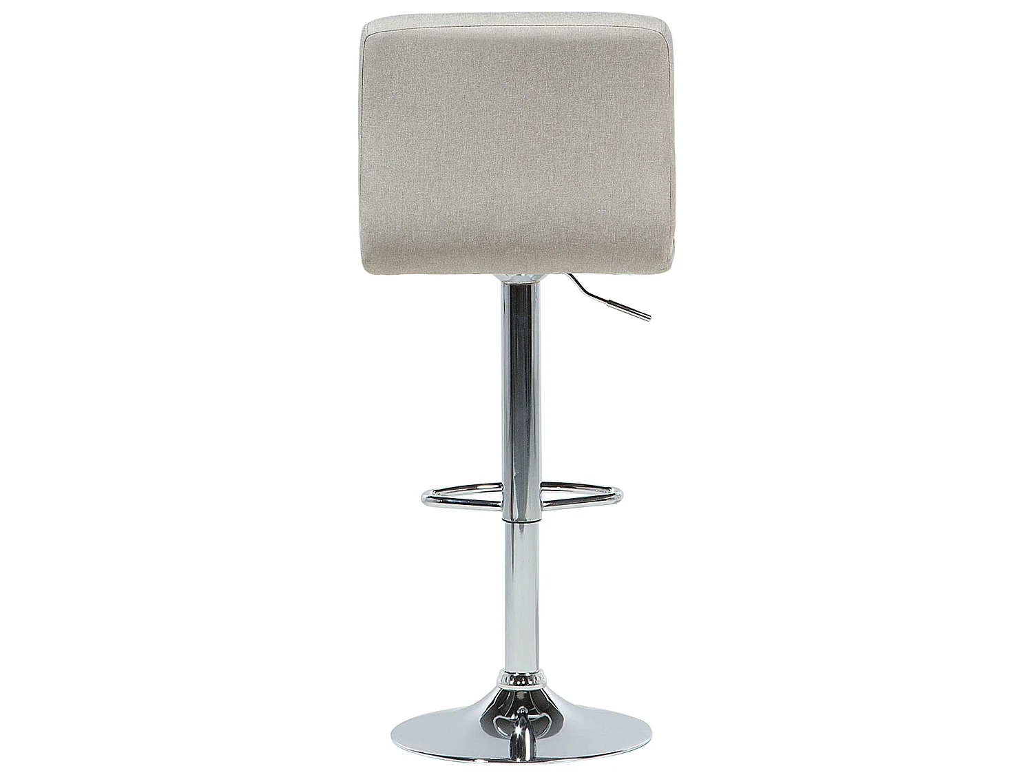 Set van 2 barstoelen MARION Draaibaar Lichtbeige
