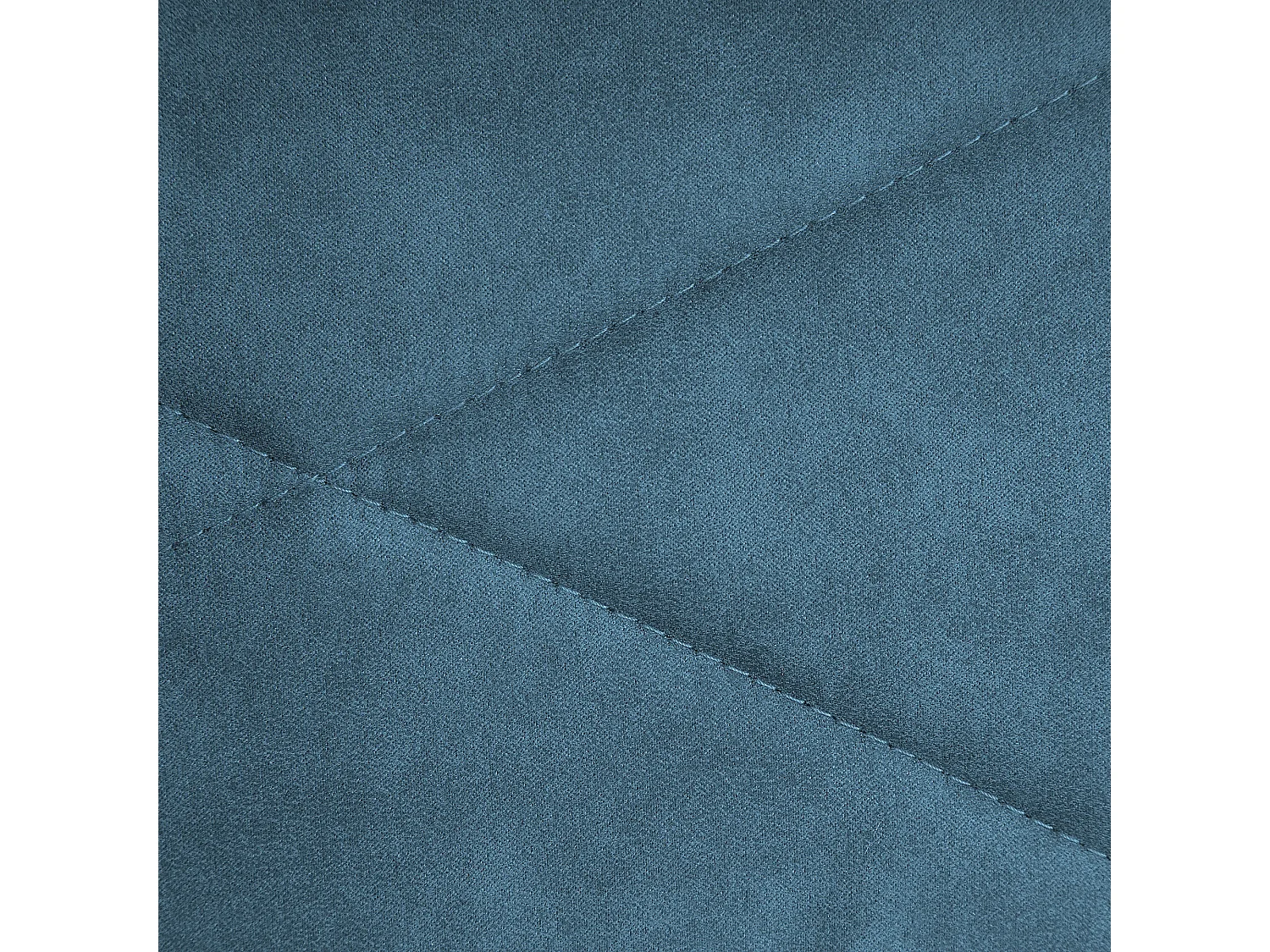 Barstuhl 2er Set Seeblau in modernem Look Polsterbezug Barhocker Darien