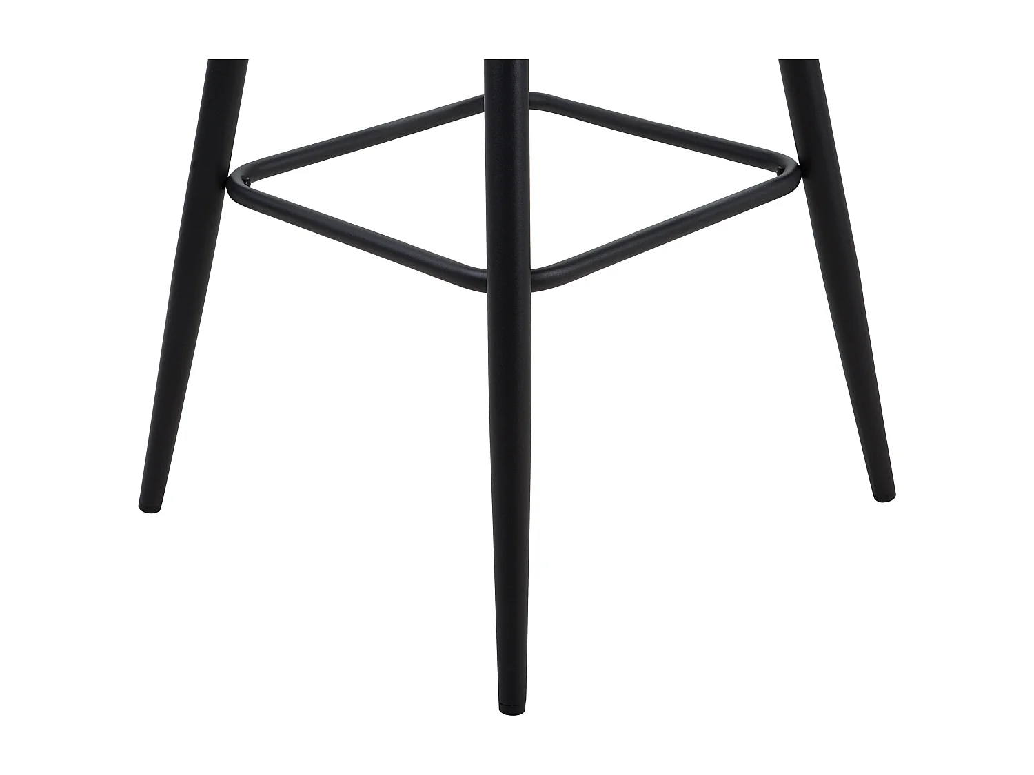 Lot de 2 chaises de bar DARIEN Bleu azur