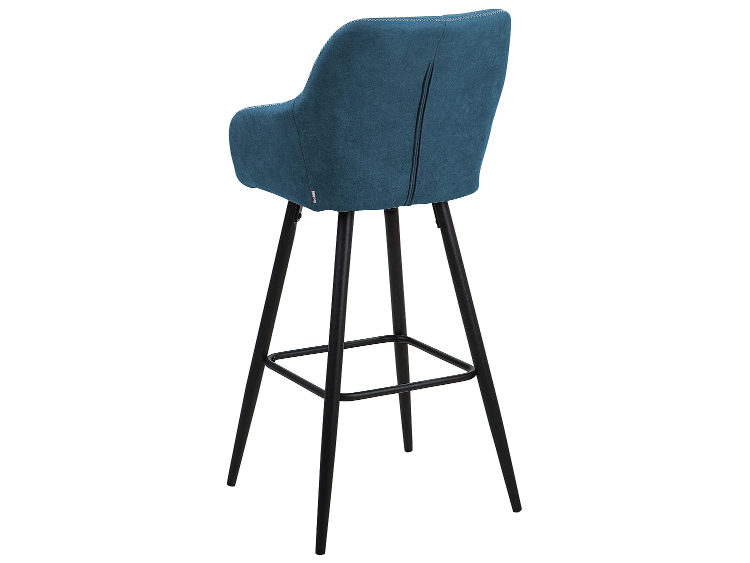 Lot de 2 chaises de bar DARIEN Bleu azur