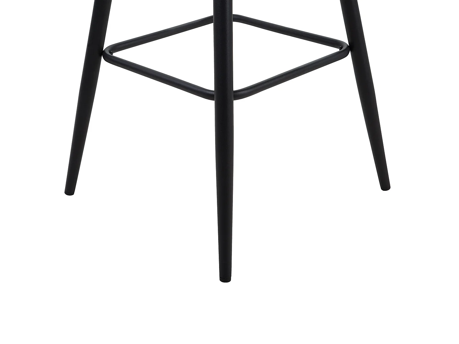 Lot de 2 chaises de bar DARIEN Bleu azur