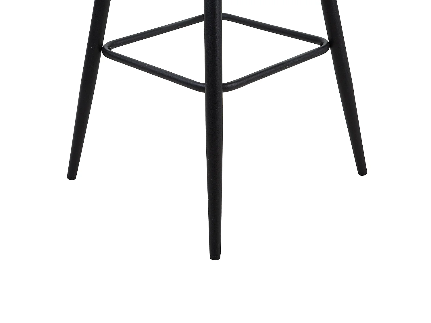Lot de 2 chaises de bar DARIEN Bleu azur