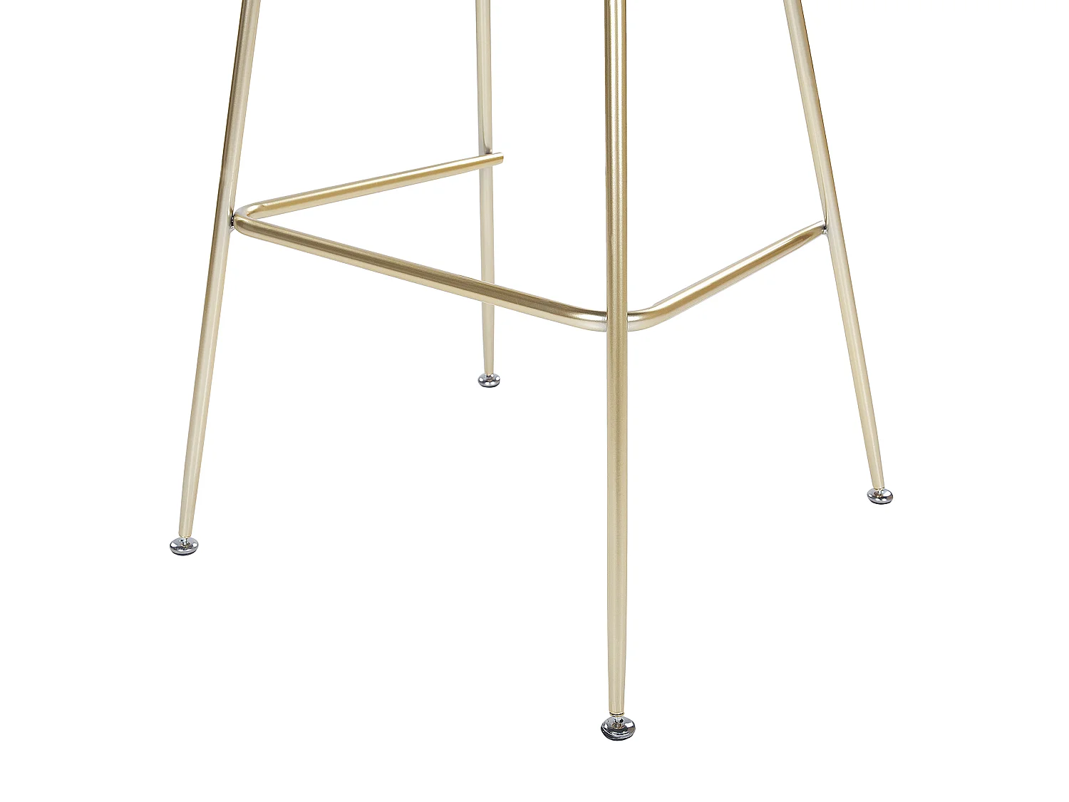 Lot de 2 chaises de bar ARCOLA Velours Rose