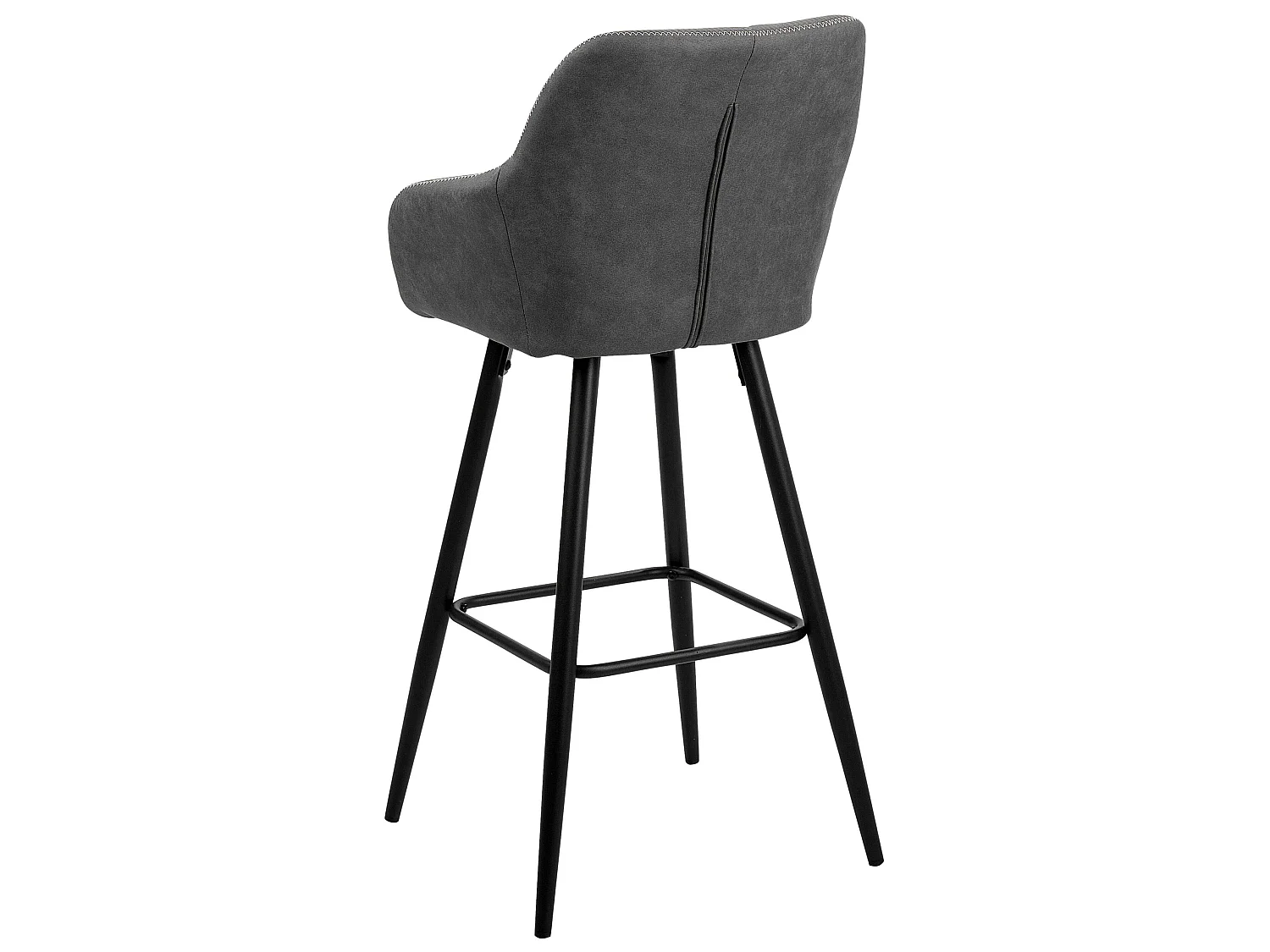 Set van 2 barstoelen DARIEN Grijs