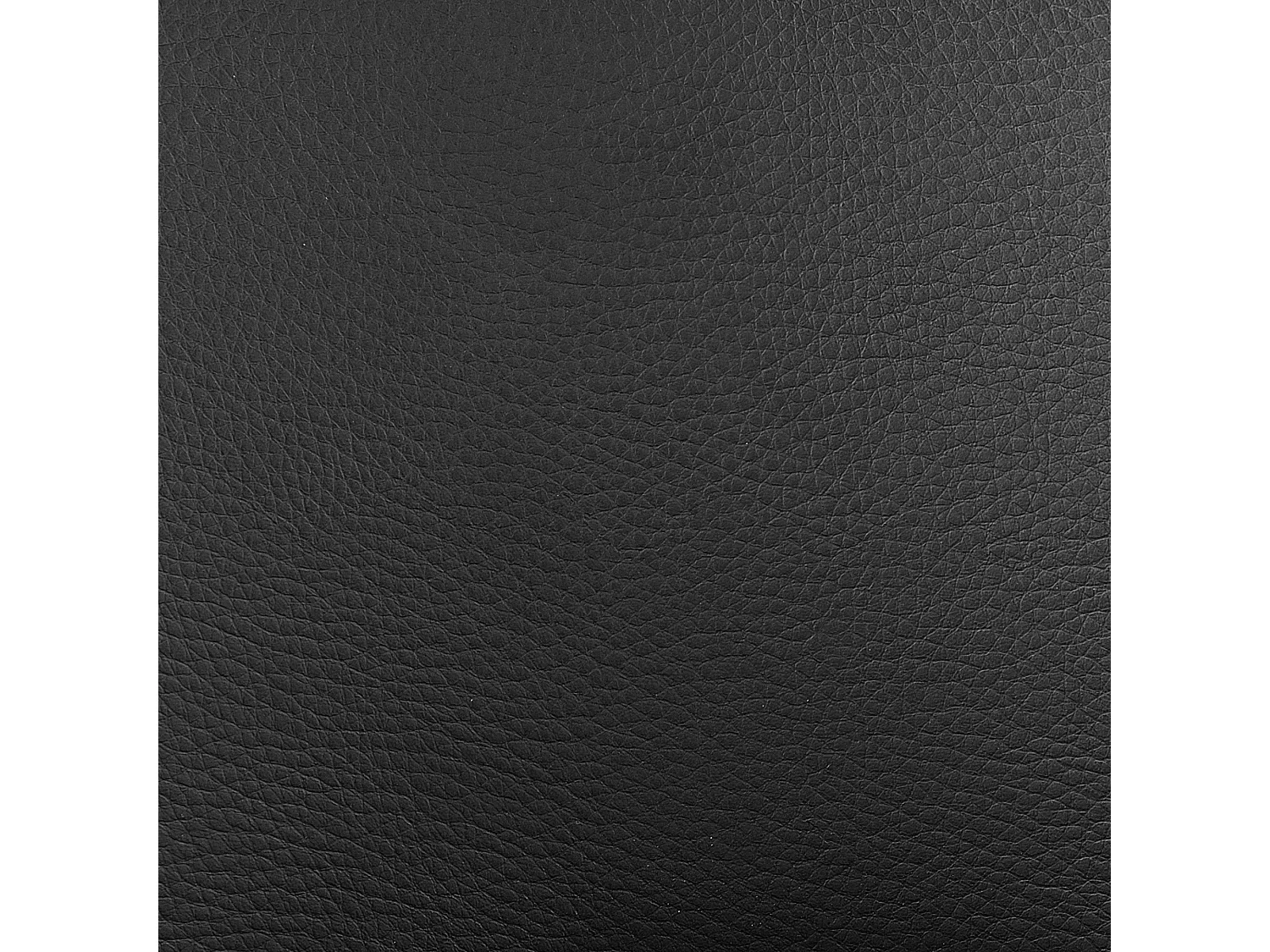 Lot de 2 chaises de bar CONWAY Cuir PU Noir