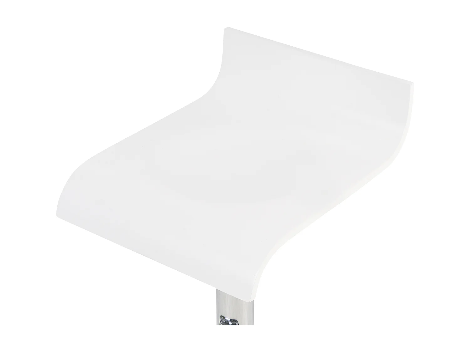 Set di 2 sedie alte VALENCIA Bianco