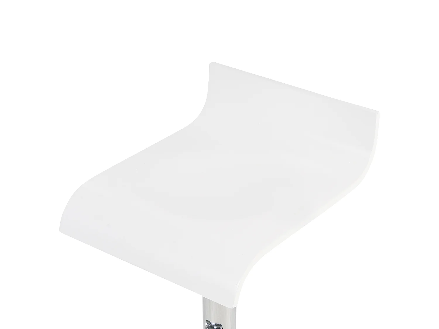 Lot de 2 chaises de bar VALENCIA Blanc