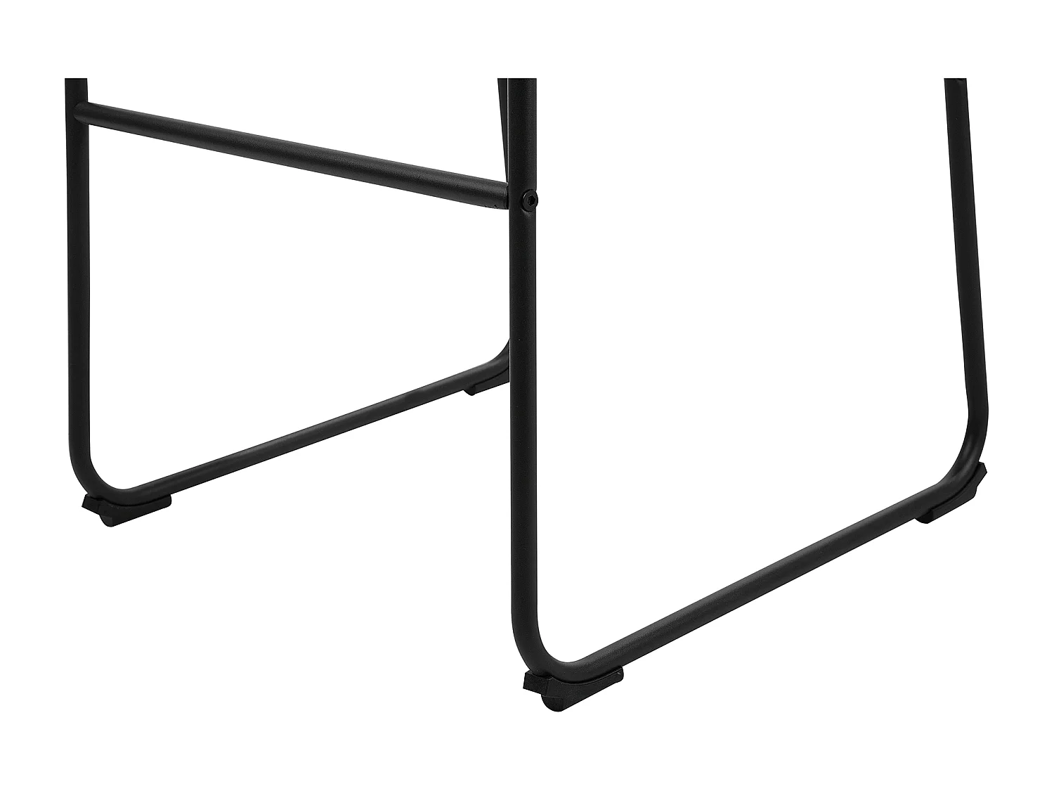 Lot de 2 chaises de bar FRANKS Gris