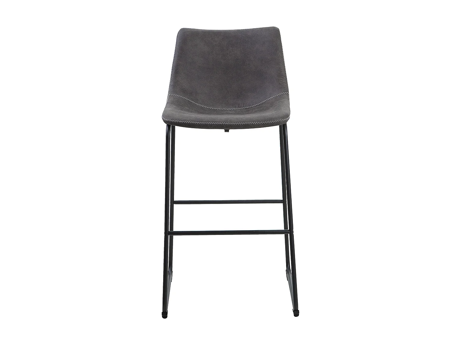 Set van 2 barstoelen FRANKS Grijs