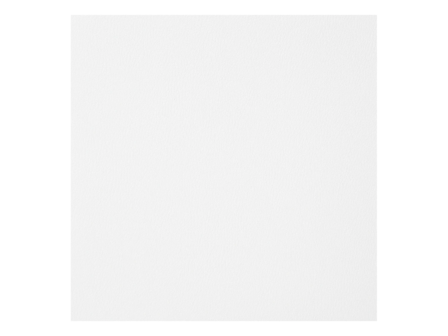 Tabouret de bar PETERSBURG Cuir PU Blanc