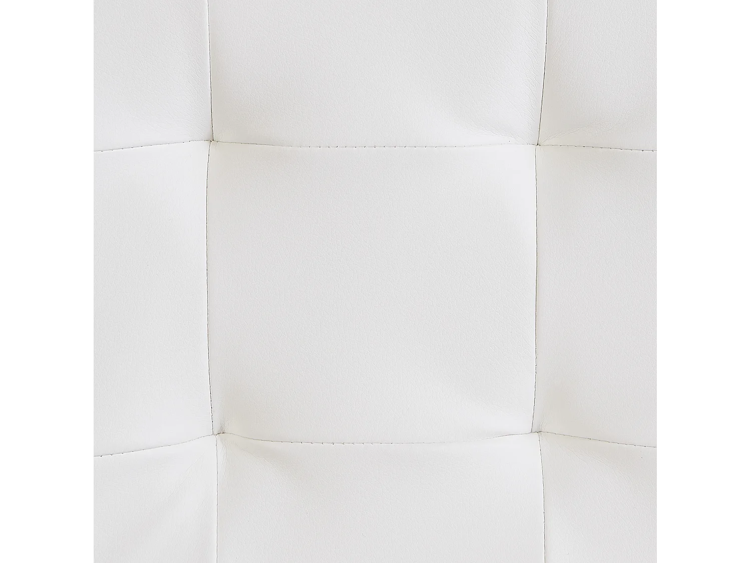 Set van 2 barstoelen MADISON Kunstleer Gebroken wit