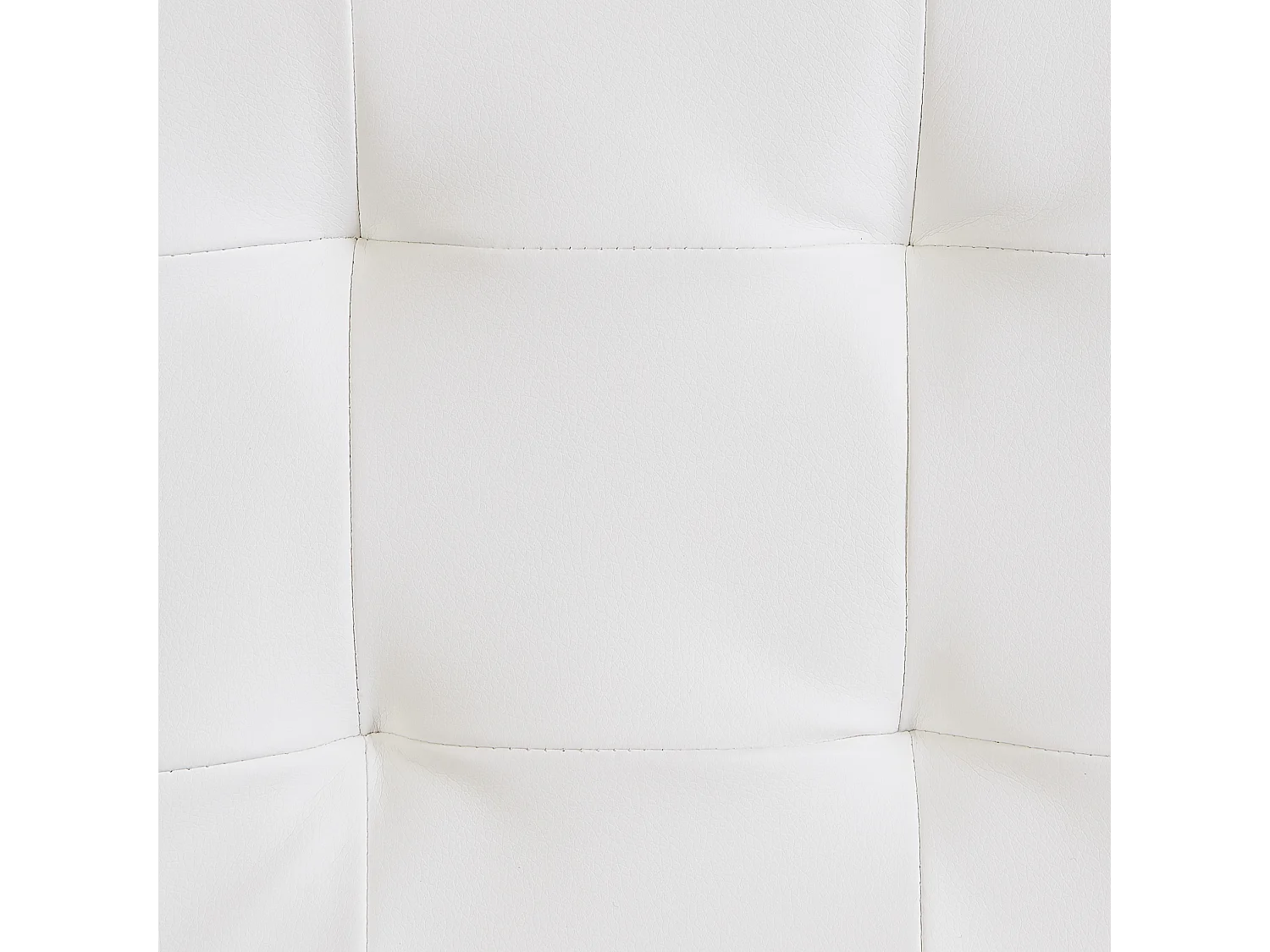 Set van 2 barstoelen MADISON Kunstleer Gebroken wit