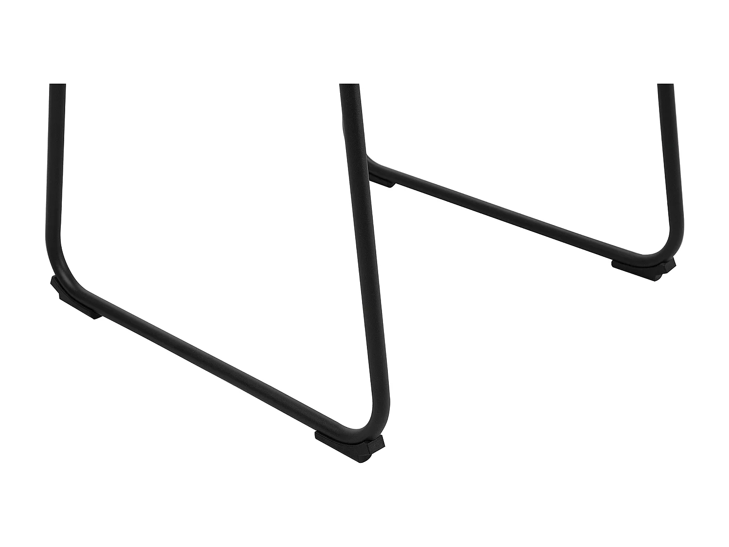 Lot de 2 chaises de bar FRANKS Bleu azur