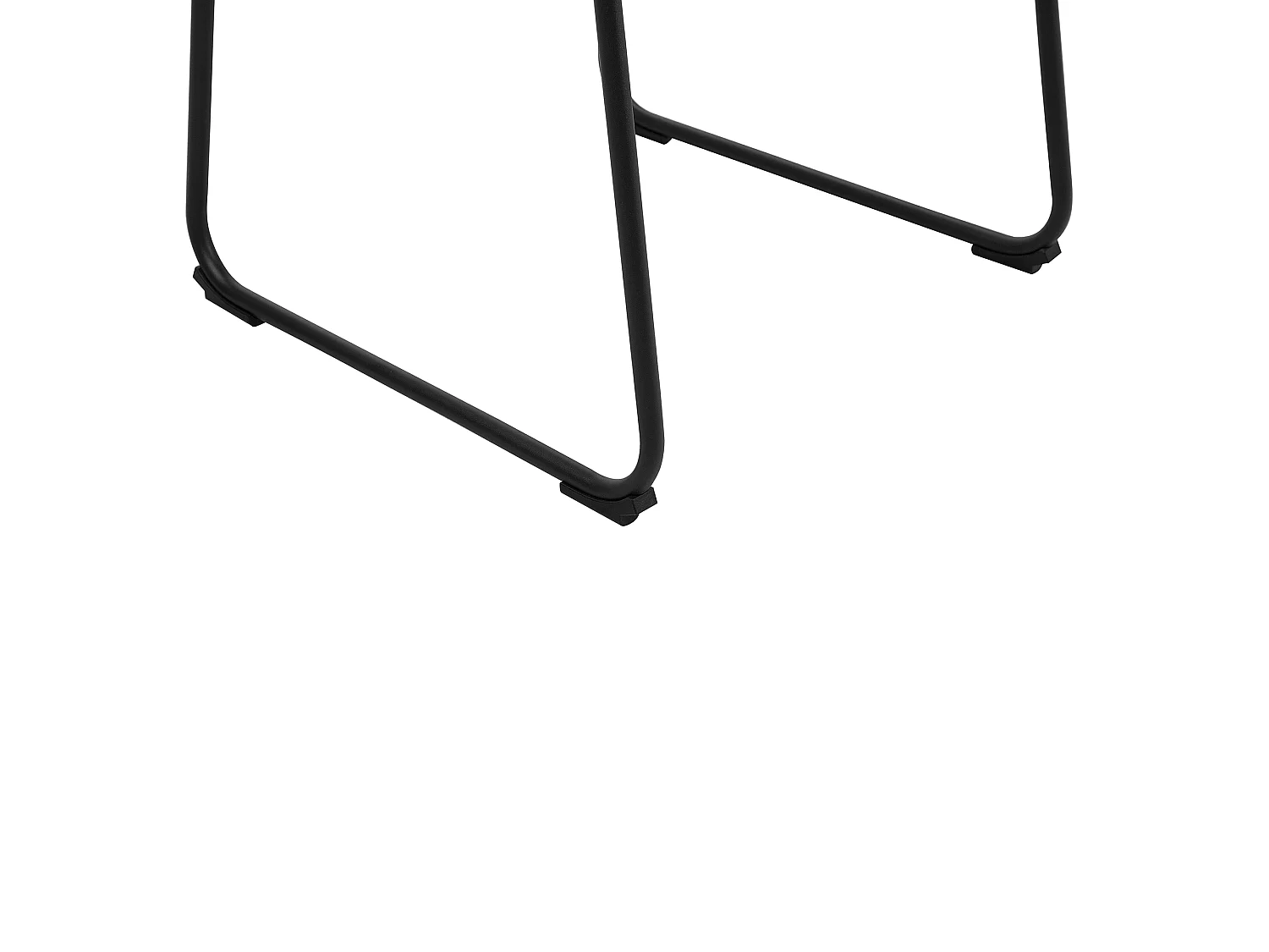 Lot de 2 chaises de bar FRANKS Bleu azur