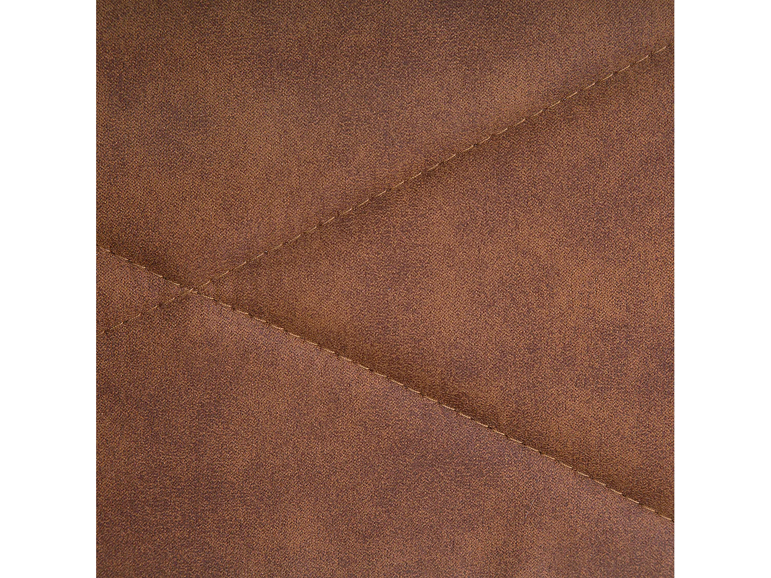 Conjunto de 2 sillas de bar DARIEN Marrón dorado