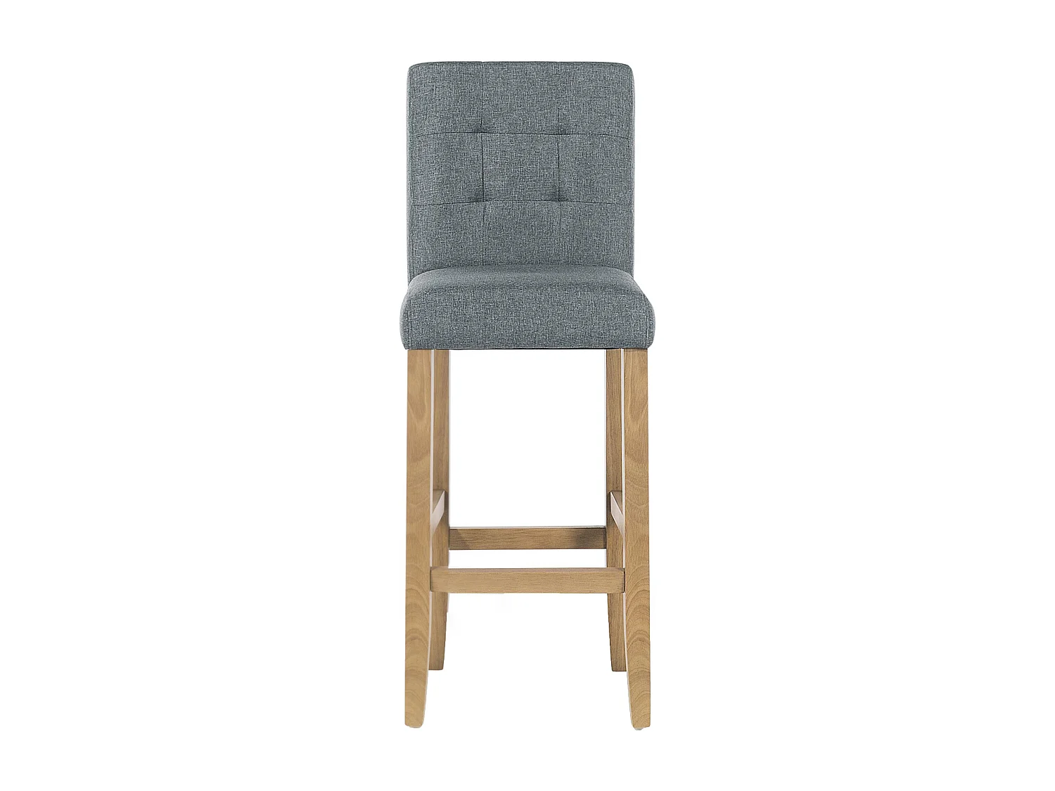 Chaise de bar MADISON Gris