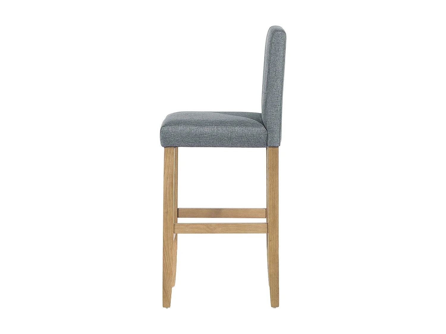 Chaise de bar MADISON Gris