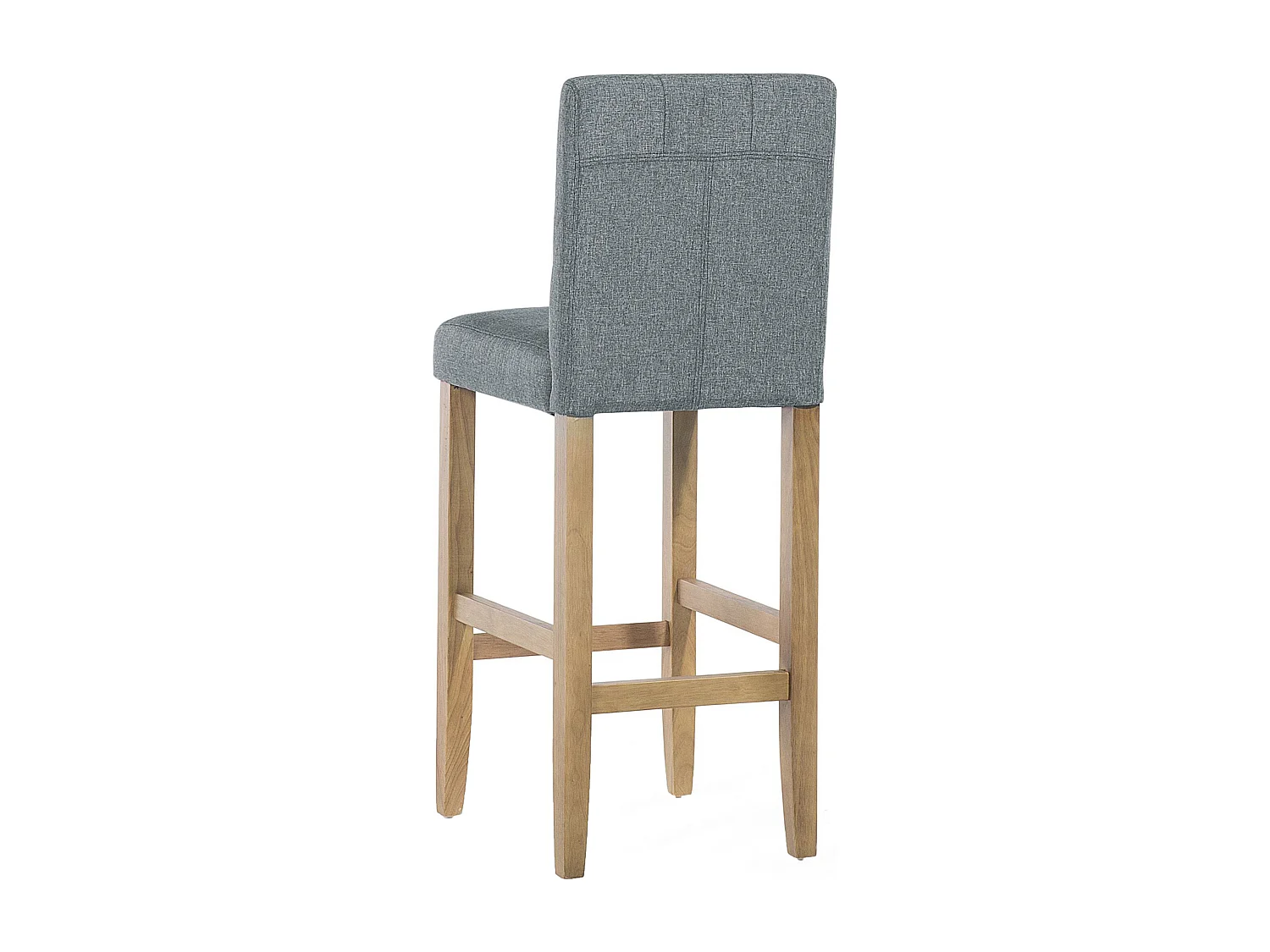 Chaise de bar MADISON Gris