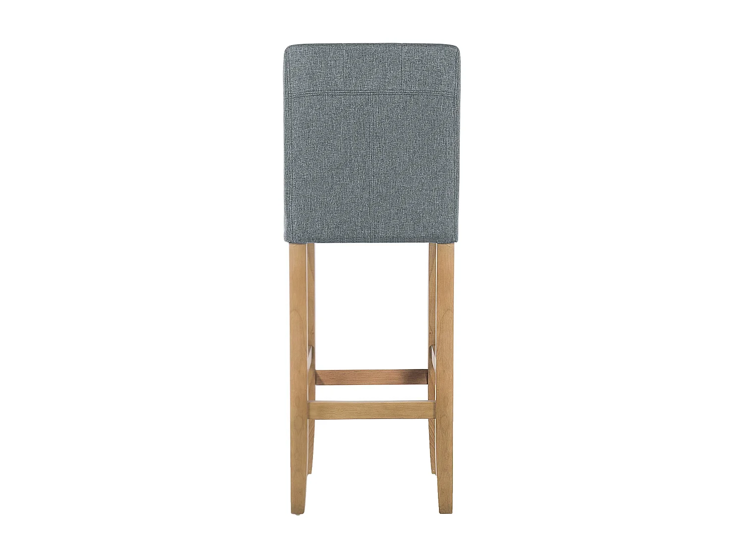 Chaise de bar MADISON Gris