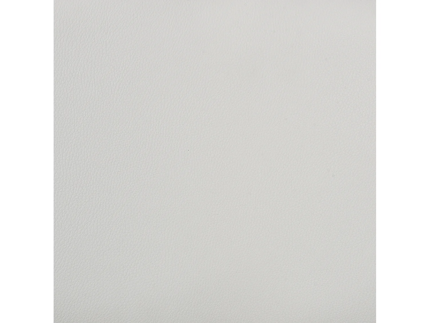 Tabouret de bar ROTTERDAM Cuir PU Blanc