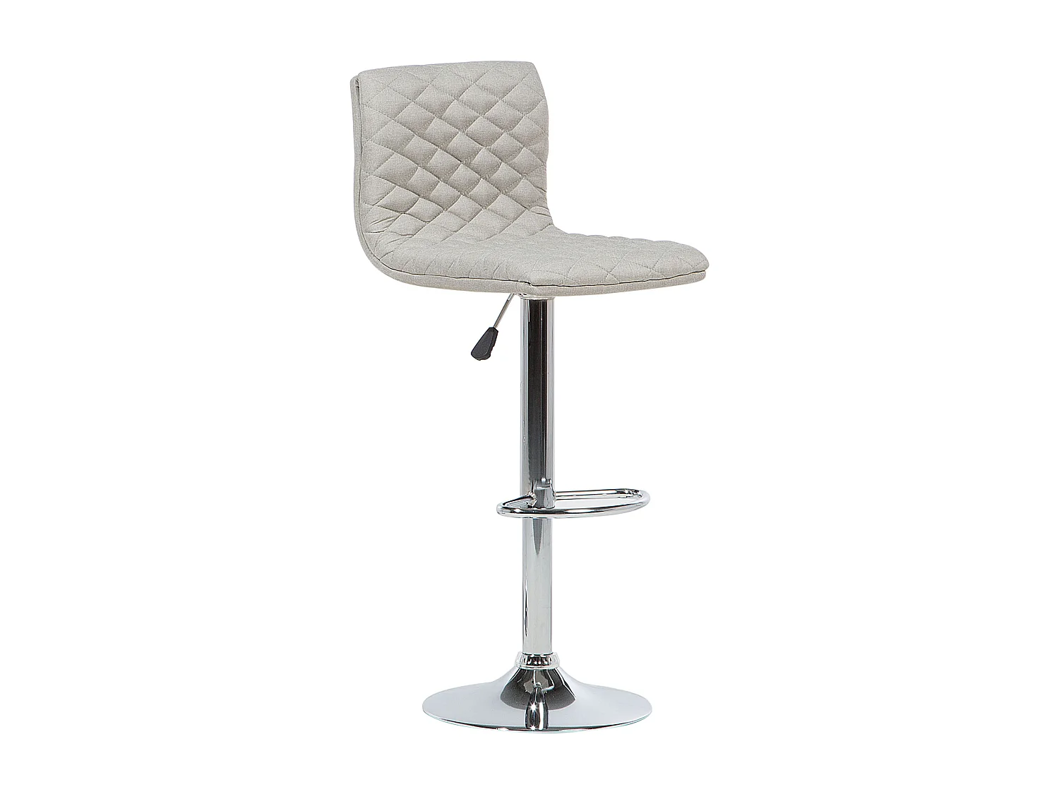 Tabouret rotatif Set de 2 Beige clair ORLANDO