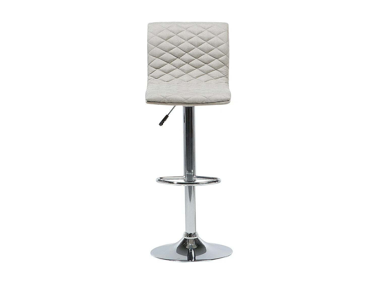 Tabouret rotatif Set de 2 Beige clair ORLANDO